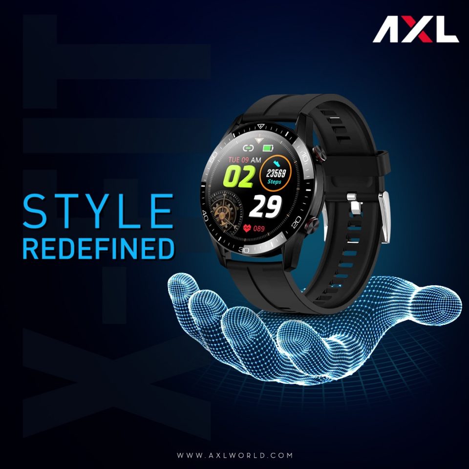 AXL World launches X-Fit M57 Full Touch Smart Watch | AXL World