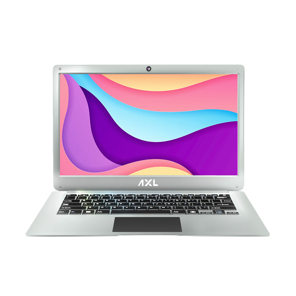 AXL VayuBook Laptop 14.1 Inch (35.814 cm) FHD IPS Display (4GB Ram,128GB SSD) 1920*1080 Resolution | HD Gemini Lake N4020 | Windows 11 Home | UHD Graphics 600 | Space Grey