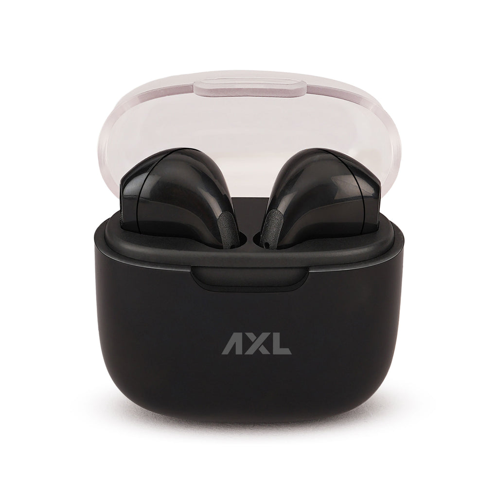 Axl Audio AXL Wave TWS,Rich Bass,24H Playtime ENC,BT Earbuds Bluetooth Headset B ...