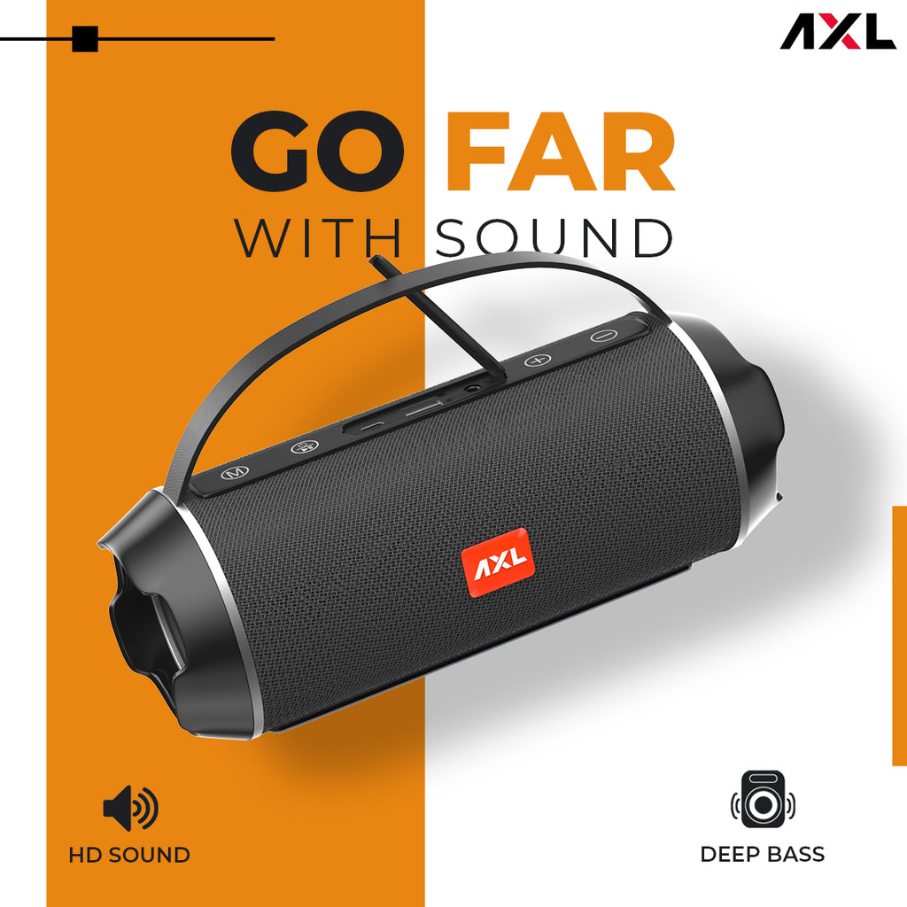 ABT-1160 Wireless Portable Bluetooth Speaker
