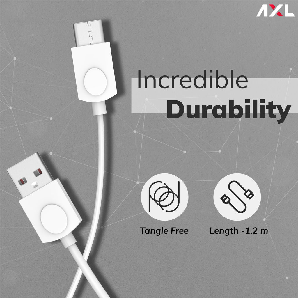 AWC24C 2.4A  Dual Output Wall Charger