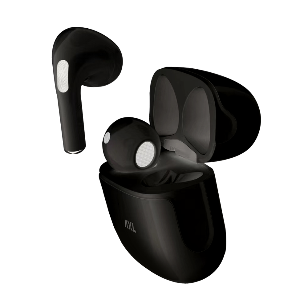 AXL Epic True Wireless Earbuds IPX5 Water Resistant, Voice Assistant Bluetooth Headset  (White, True Wireless)