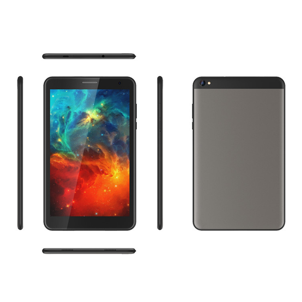 TAB 8.0 inch (20.32 cm) Display (801), RAM 2GB, ROM 16GB, Black, 5000 ...