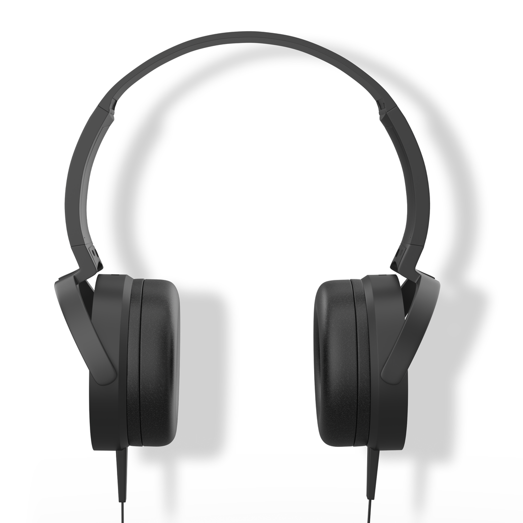 Axl Audio AXL AHP-02 Wired On-Ear Headphone with in line Mic, HD Sound and Cozy ...